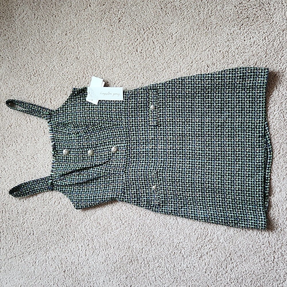 Kingston Tweed Dress!